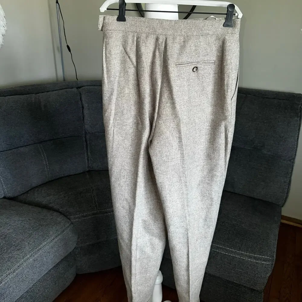 Vintage jones New York 100% wool dress pants sz 8 - Picture 2 of 6